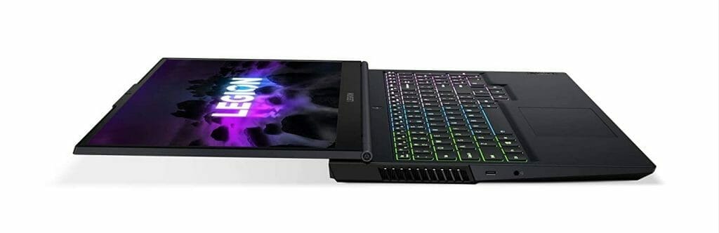 Lenovo Legion 5 15 ports