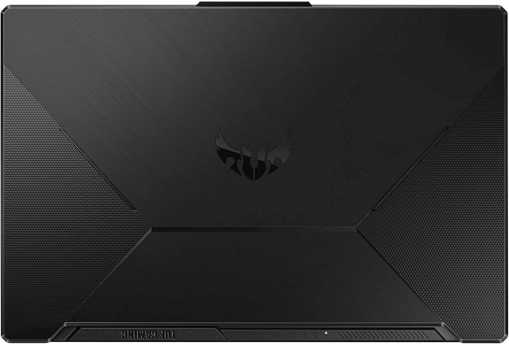 Asus TUF Gaming F17 FX706LI-ES53 lid