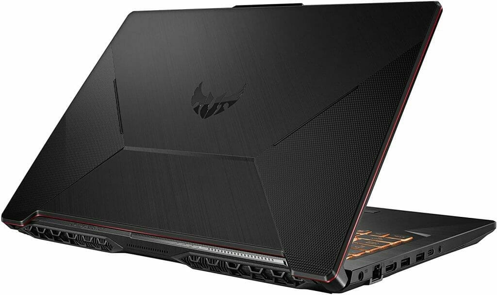 Asus TUF Gaming F17 FX706LI-ES53 ports