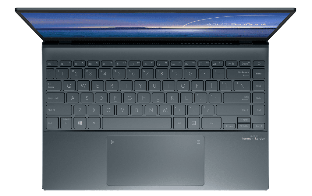 asus zenbook 13 keyboard