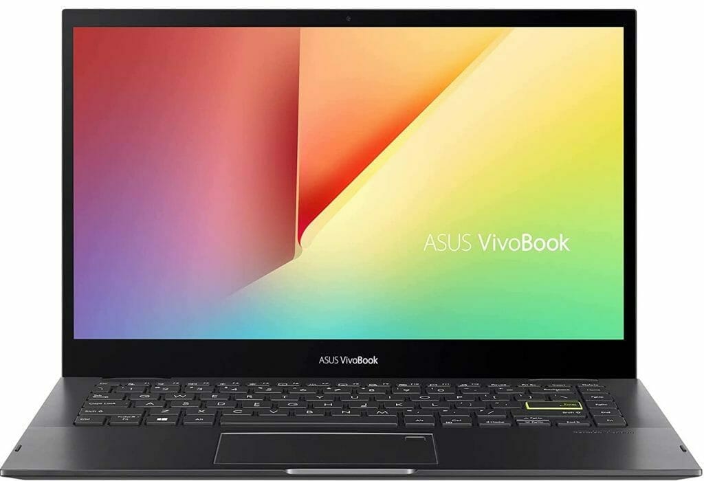 Asus VivoBook Flip 14 TP470EA-AS34T screen