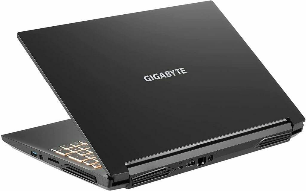 Gigabyte G5 KC-5US1130SH lid