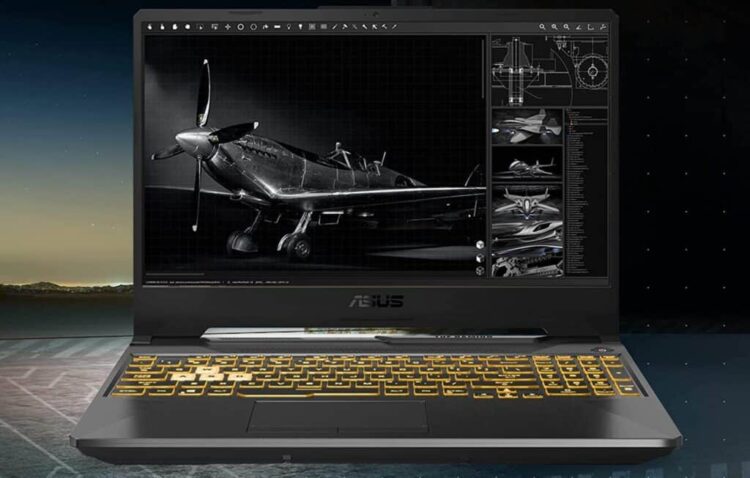 ASUS TUF Gaming F15 FX506LH-AS51