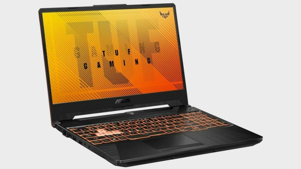 ASUS TUF Gaming F15 FX506LH-AS51 screen