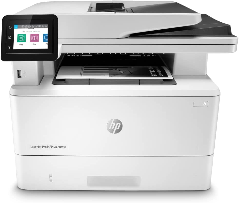 HP LaserJet Pro MFP M428fdw front