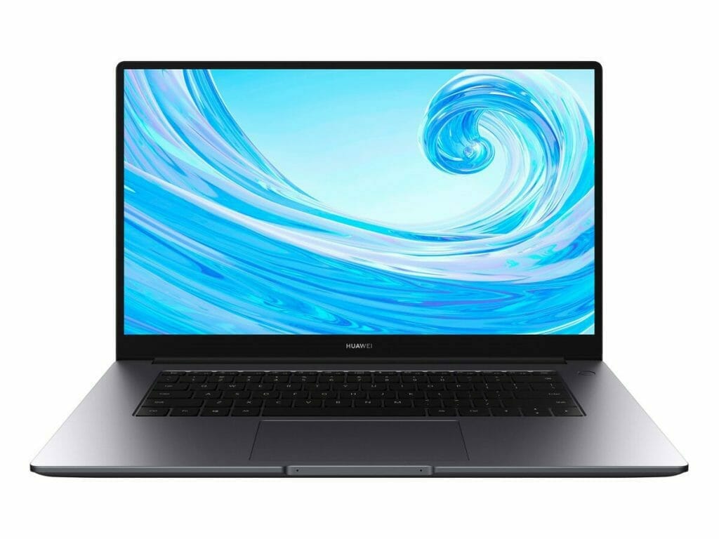 HUAWEI Matebook D15 screen