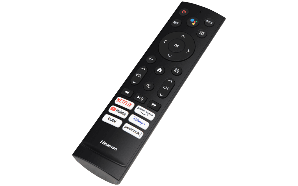 Hisense U8G remote