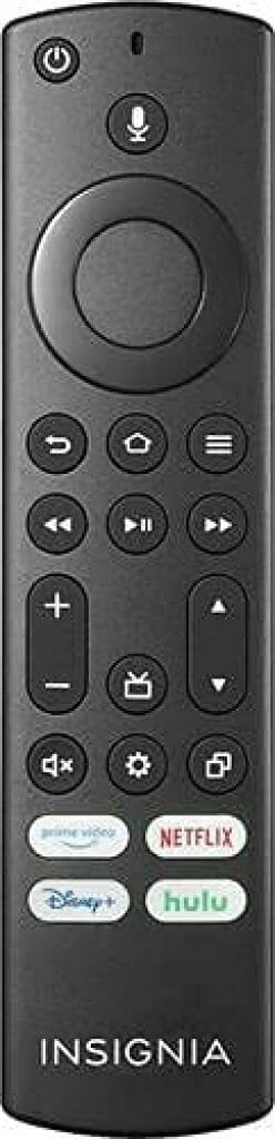 Insignia NS-32F201NA22 Remote