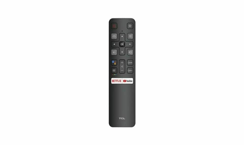 TCL 50S434 Remote