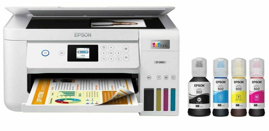 Epson ET 2760 Review front