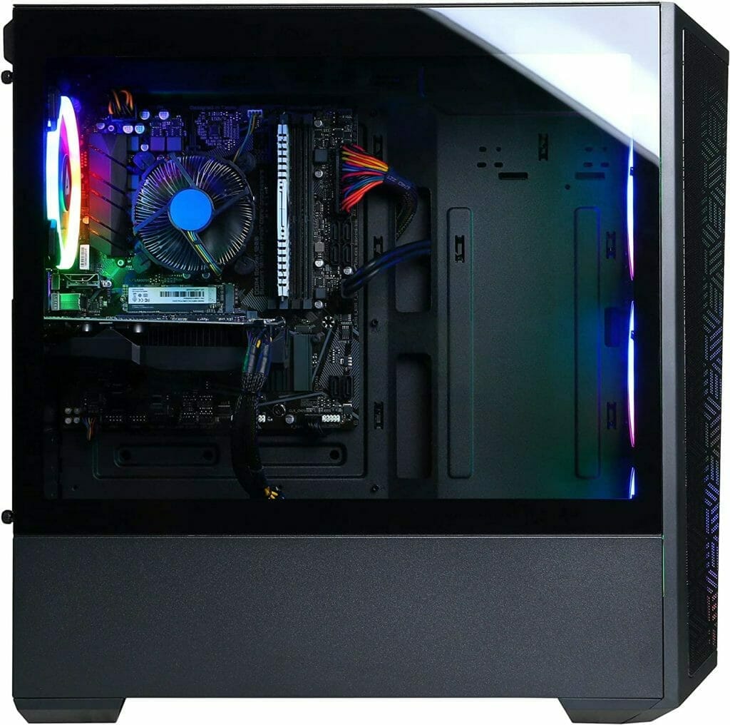 CyberpowerPC Gamer Xtreme GXi8800A6 Review side