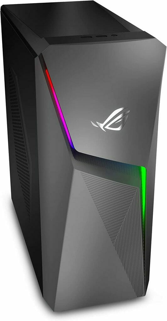 Asus ROG Strix G10 (G10CE-US564) Review lights