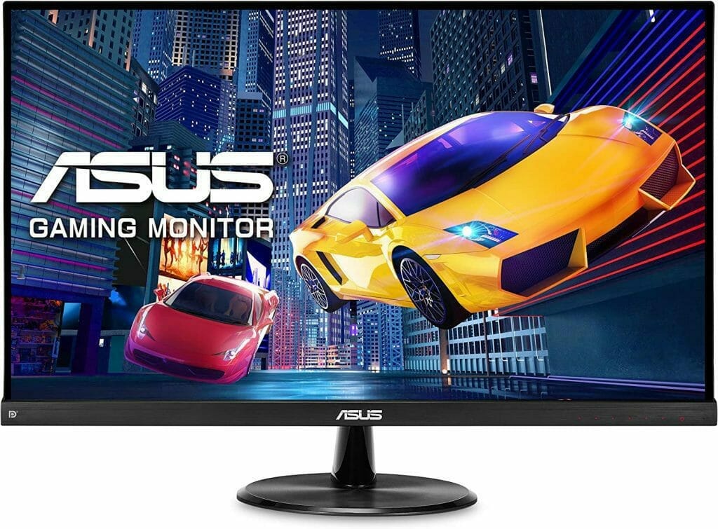 Asus VP249QGR Review screen