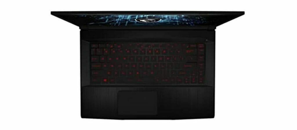 MSI GV15 11SC-633 Review keyboards