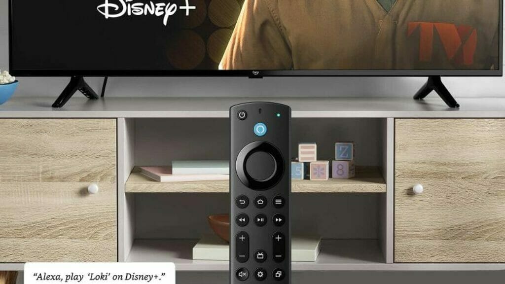 Amazon Fire TV 4-Series Remote