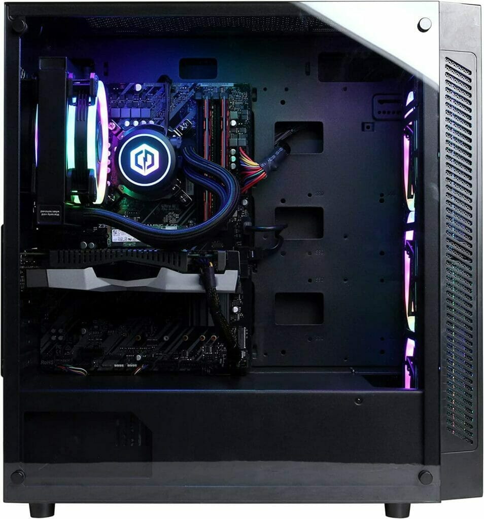 CyberpowerPC Gamer Supreme SLC8260A8 Review side