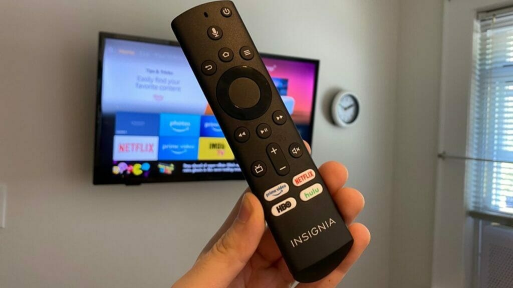 Insignia TV Remote