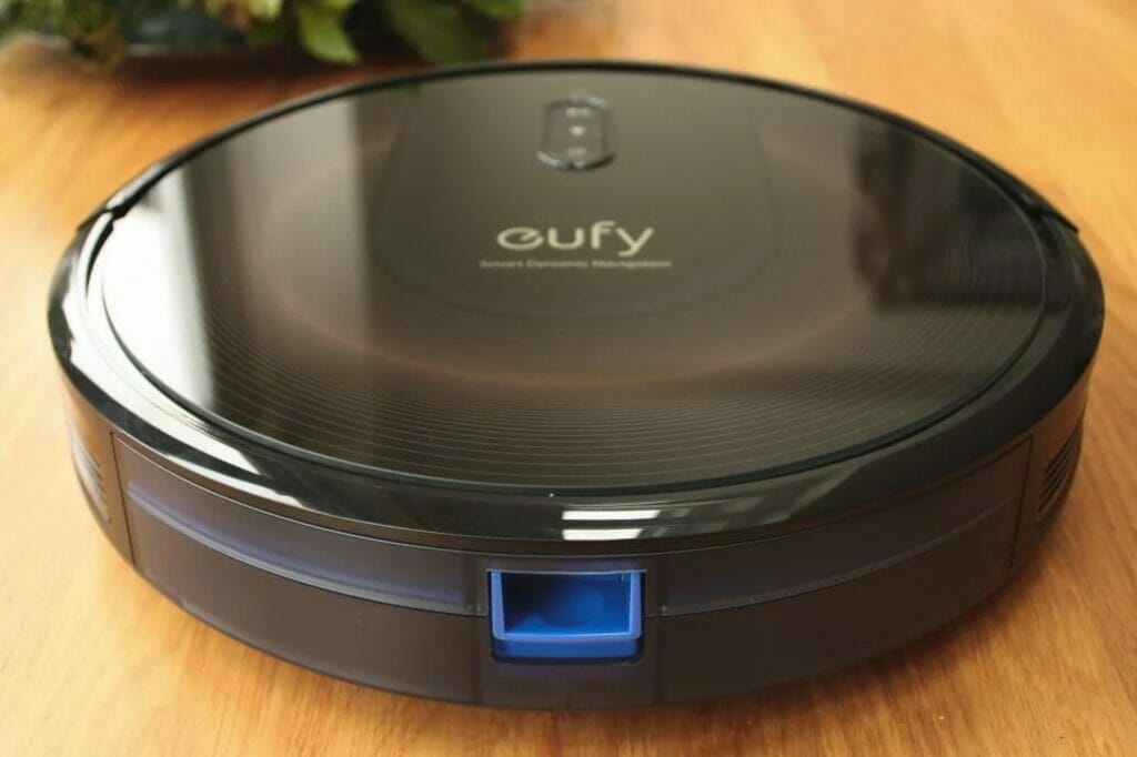 Eufy RoboVac G30 Edge Review front