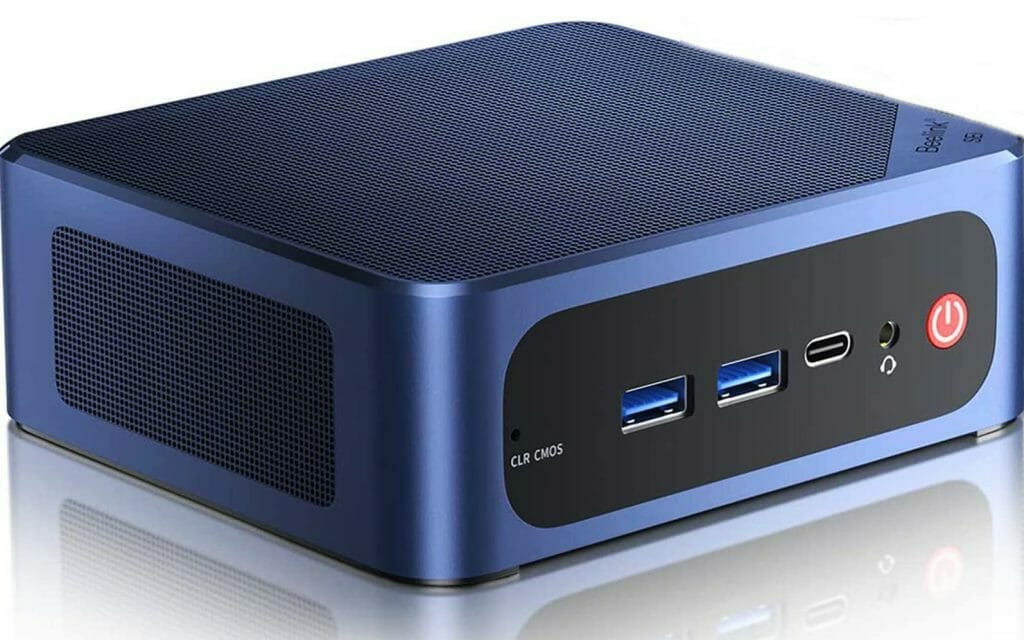 Beelink SEi12 Review ports