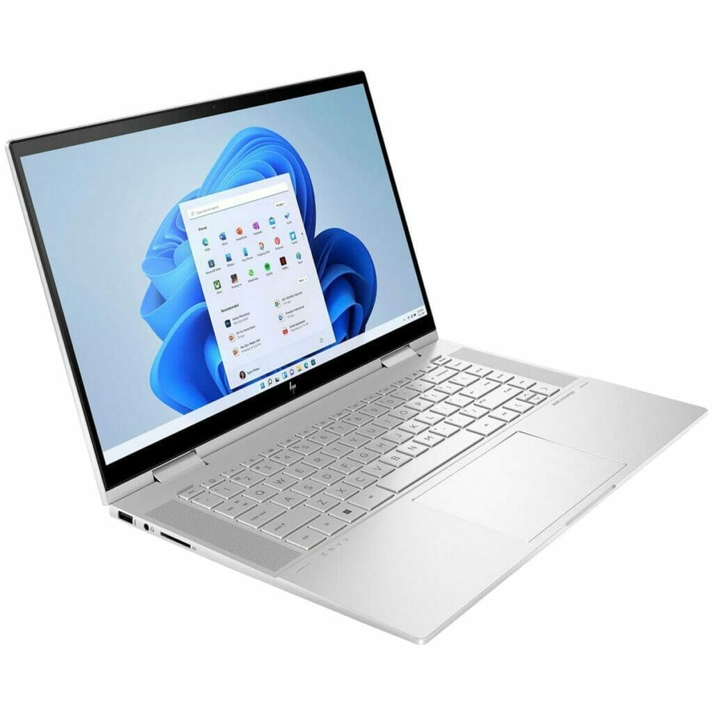 HP Envy x360 15-es2026nr Review side