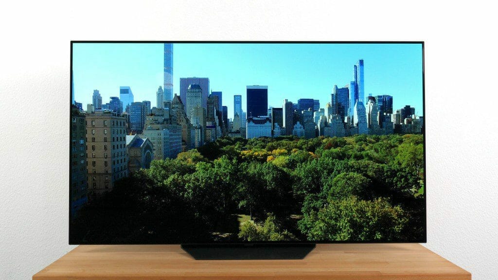 LG B2 OLED65B2PUA Review front