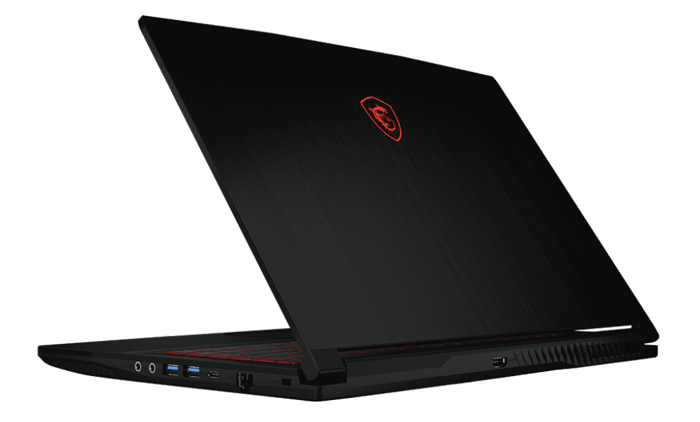 MSI GF63 Thin 12VE-066US ports