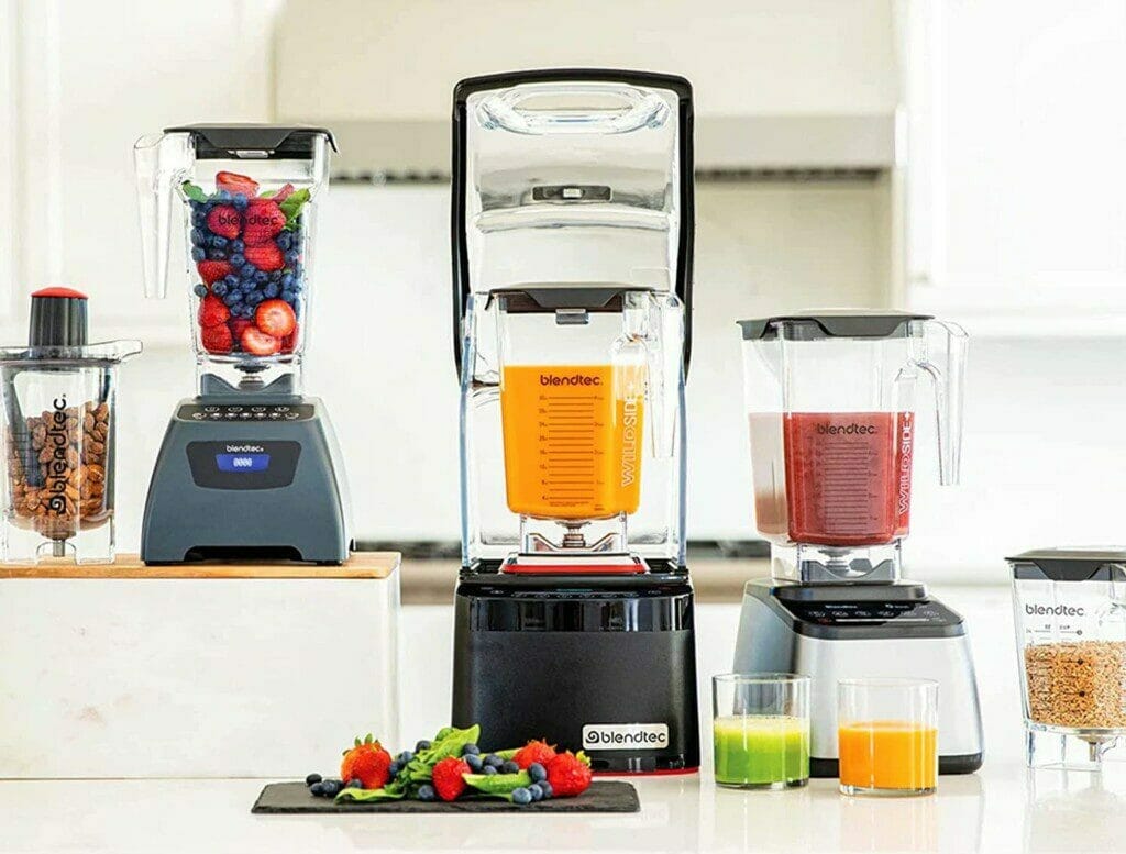 Blendtec Total Classic Blender Review fruits