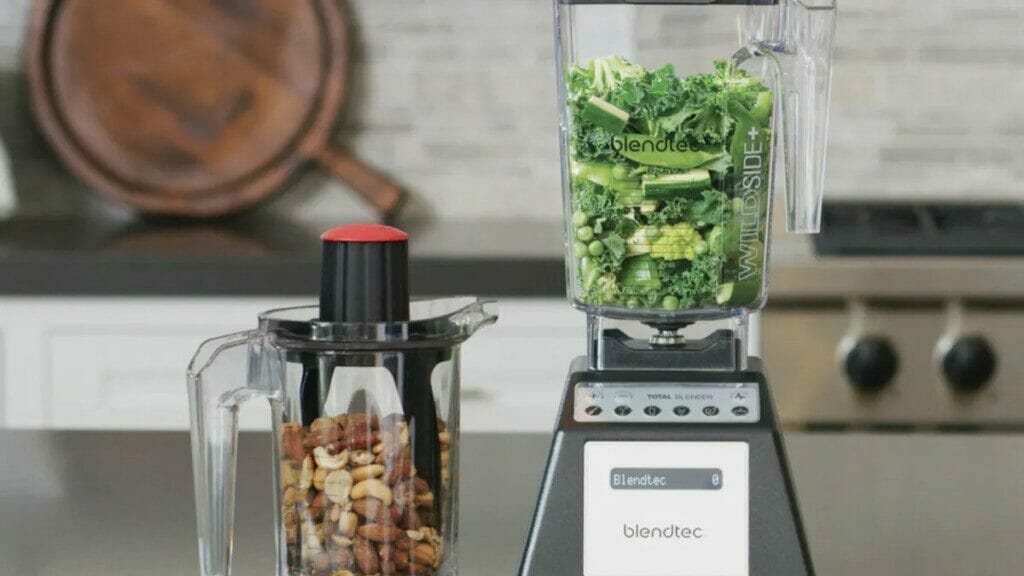 Blendtec Total Classic Blender Review glass