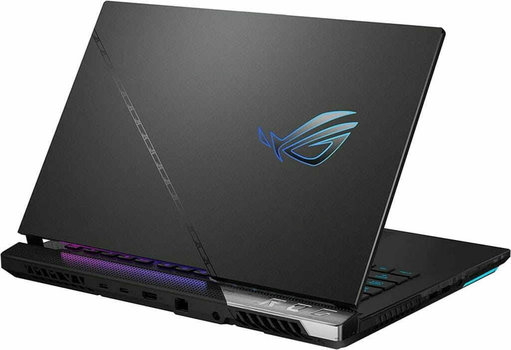 Asus ROG Strix Scar 15 G533ZW-AS94Q Review ports