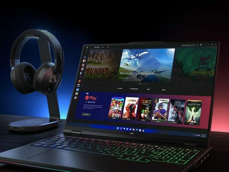 Lenovo Legion gaming laptops (2023)