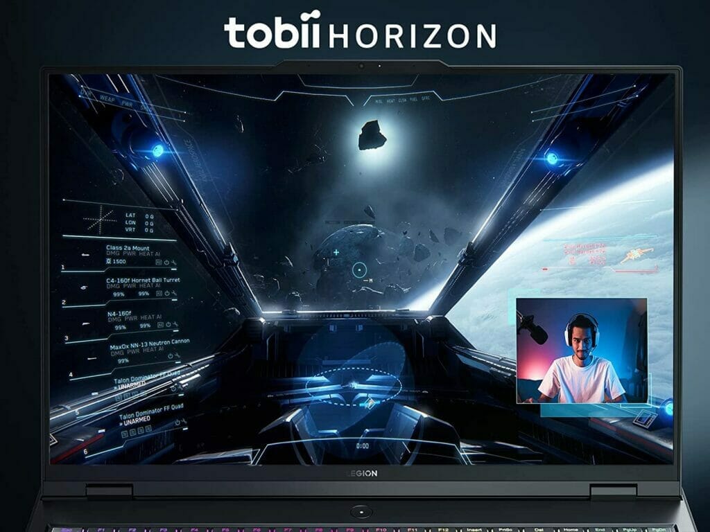 Lenovo Legion gaming laptops (2023) tobii