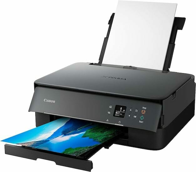 Canon PIXMA TS6420a Review front