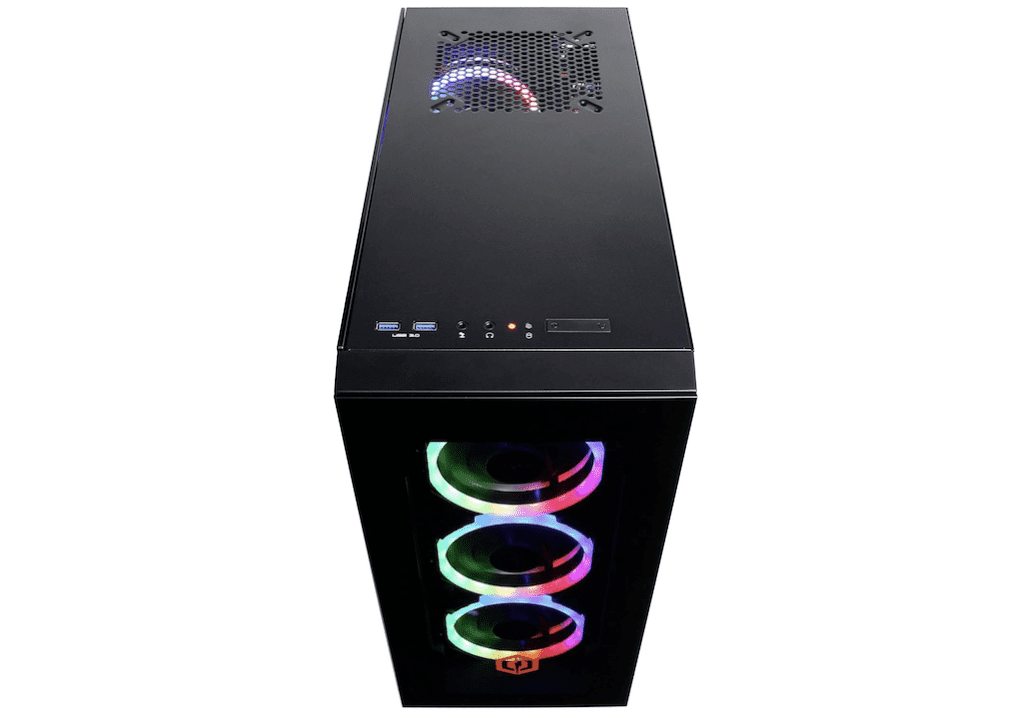 CyberpowerPC GXiVR8040A14 Review ports