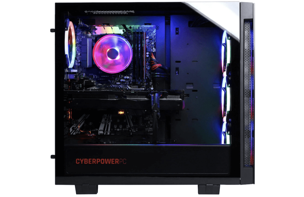 CyberpowerPC GXiVR8040A14 Review side