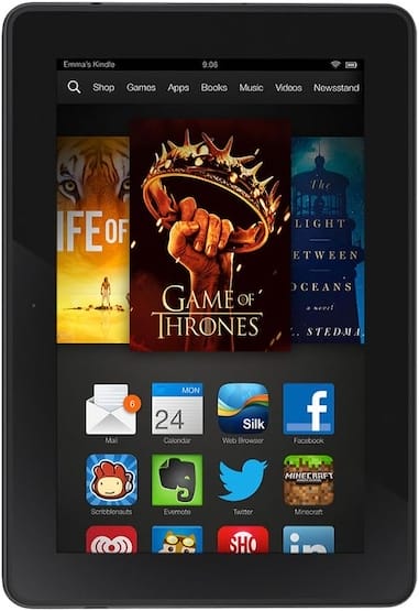 Kindle Fire HDX Review