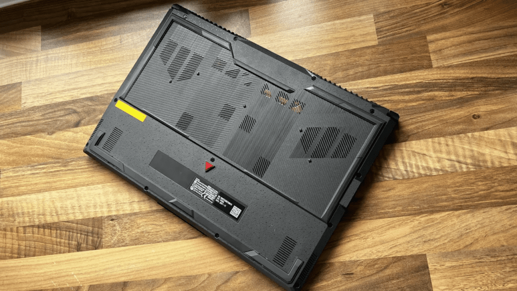 Asus TUF F15 FX506HF back copy