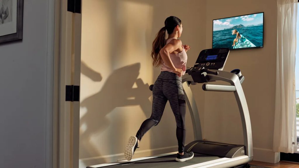 Vizio D40f-J09 Review gym