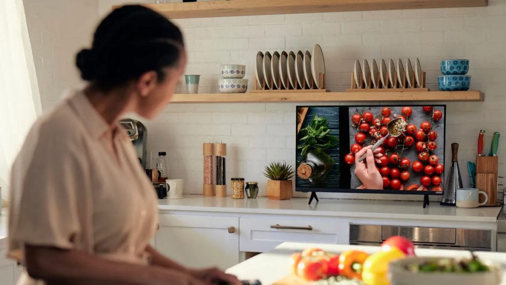 Vizio D40f-J09 Review kitchen