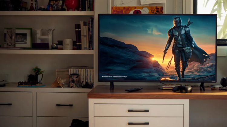 Vizio D40f-J09 Review main