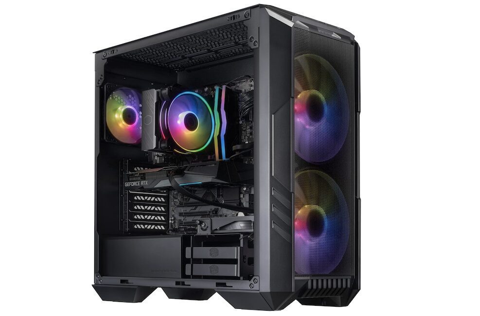 Cooler Master HAF 5 Pro front