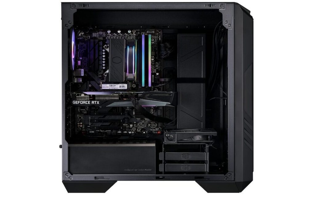 Cooler Master HAF 5 Pro side