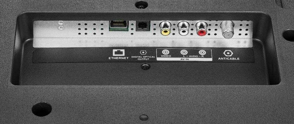 Insignia NS 55F301NA22 ports