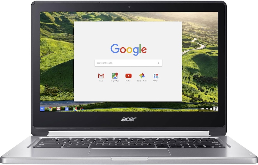 Acer Chromebook R13 Review screen