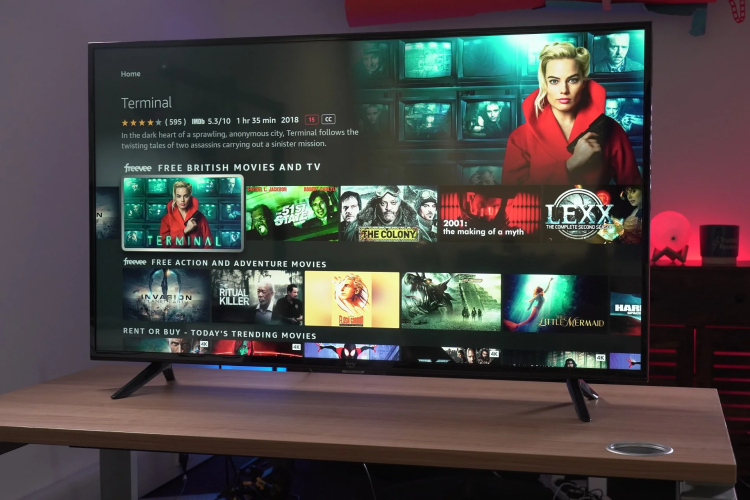 Amazon Fire TV 4-Series Review