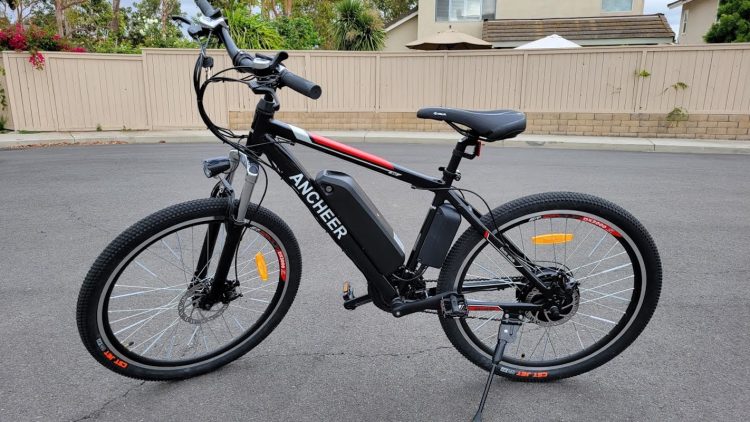 Ancheer Electric Bike Review An E Bike for all terrains