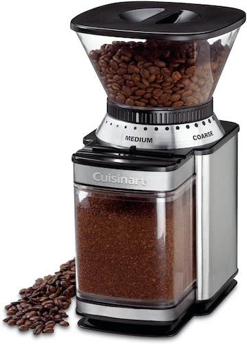 CUISINART Coffee Grinder Review DBM 8P1 1