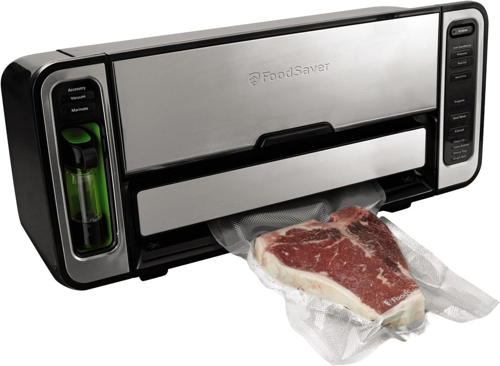 FoodSaver FM5860 Vacuum Sealer Review front