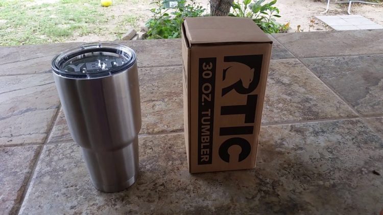 RTIC Tumbler Review