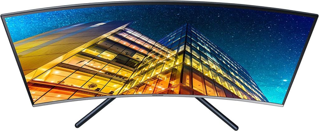 Samsung UR59C 4K Curved Monitor Review curved