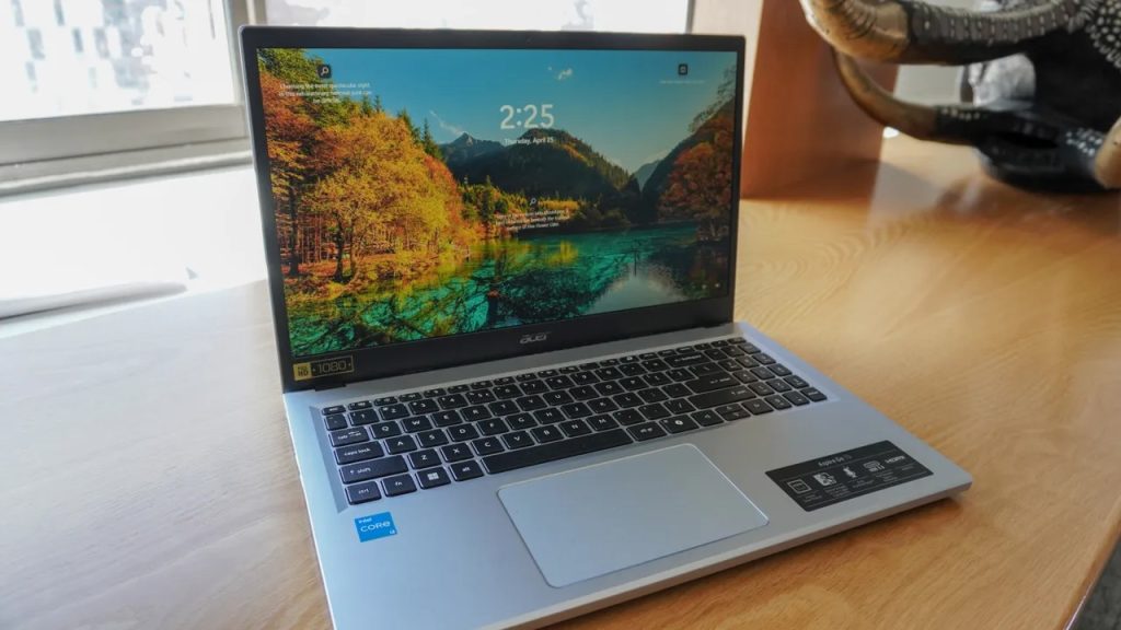 Acer Aspire Go 15 Review (AG15-31P-3947) screen copy